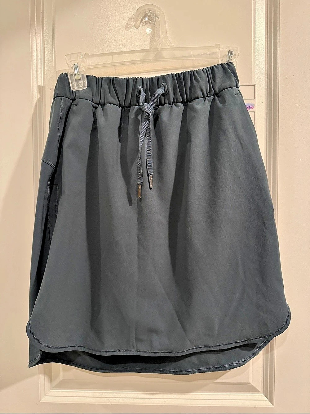 lululemon on the fly Mid-Rise Skirt *Long Blue Gray